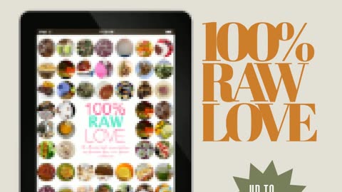 100% RAW LOVE - the ultimate recipe collection