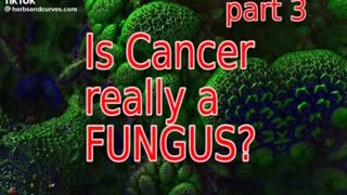 Part 3 is Cancer a Fungus series the truths