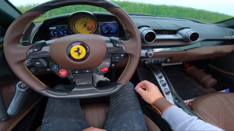 POV: Novitec Exhaust on a Ferrari 812 GTS (V12 Heaven)-3