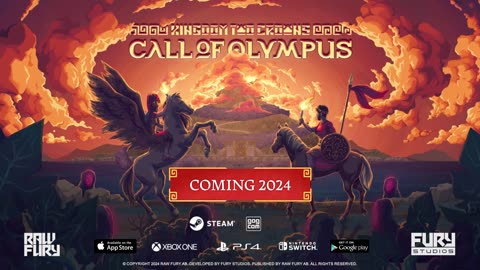 Kingdom Two Crowns: Call of Olympus | Announcement Trailer | Wishlist Now!