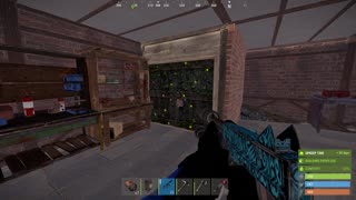 Rust lets start over (not by choice) - "my base has been wiped part dookie" #letsgo