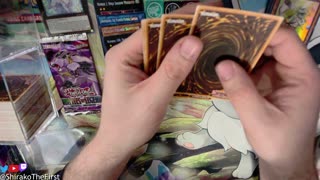 Opening Crystal Revenge Yugioh Packs