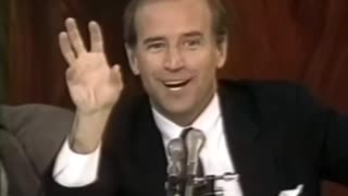 Joe Biden on Mandatory Testing in 1987.
