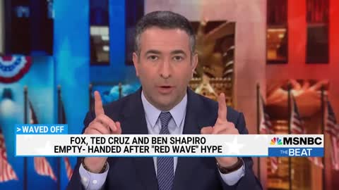 Trump Embarrassment: GOP-Hyped Red Wave Crumbles As Dems Demolish MAGA Extremists