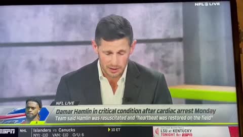BEAUTIFUL: ESPN Host Takes Moment To Pray For The Injured NFL Player
