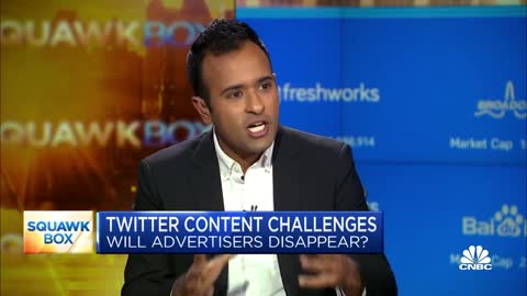 Vivek Ramaswamy Schools CNBC Panel on Twitter's Role in Censorship & Threats to Democracy