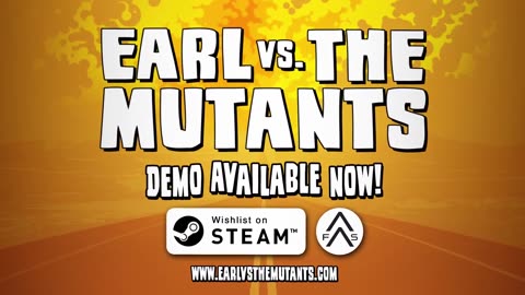 Earl vs. the Mutants - Official Gameplay Trailer
