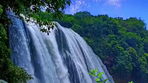 Natural Beauty waterfalls 🌹😍❤️