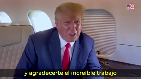 Nuevo Orden Mundial Donald Trump apoya a Abascal «por el increíble trabajo que realiza»