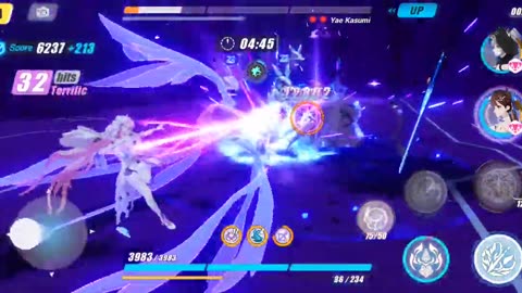 Honkai Impact 3rd - Memorial Arena Exalted Vs Yae Kasumi SS Difficulty Jan 12 2023