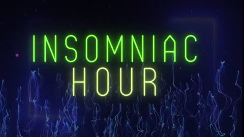 Insomniac Hour | The Amazing Substance of Water