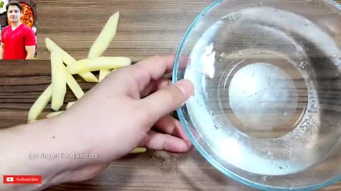 Crispy French fries Recipe