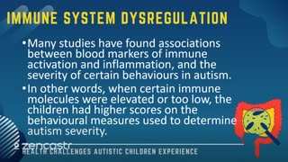 18 of 63 - Immune System Dysregulation - Health Challenges Autistic Children Experience