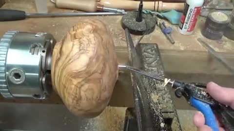 Woodturning Hollow Form