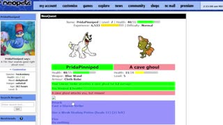 (The Void Within)[The Flash is dead] Neopets #10