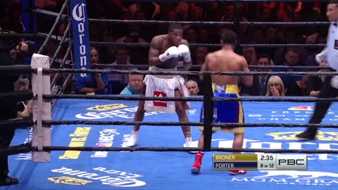 Shawn Porter Vs Adrien Broner Highlights