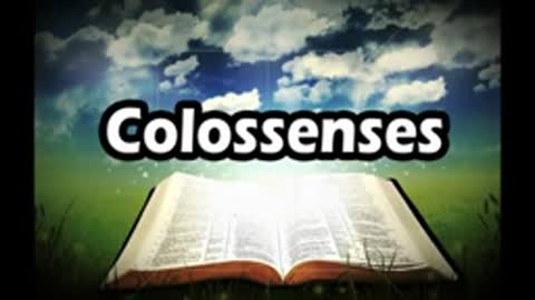 Livro — Colossenses