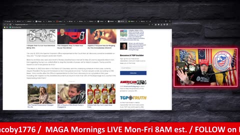 MAGA Mornings LIVE 11/2/2023 Rep. George Santos Expulsion FAILS & Trump Legal Bombshell