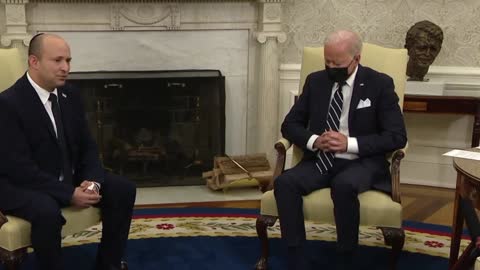 Biden Falls Asleep During Meeting With Israel PM