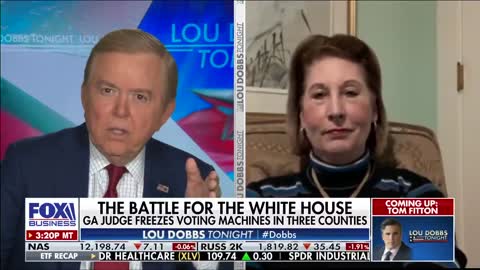 BREAKING Lou Dobbs Full Interview With Sydney Powell