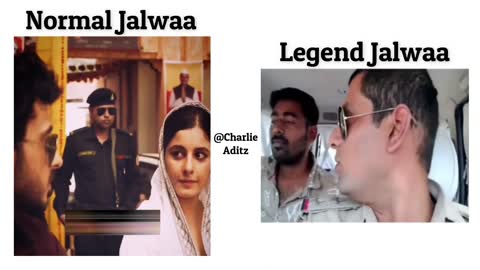 Normal Jalwaa Vs Legend Jalwaa !! Memes #viralmemes #meme