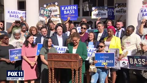 Addressing homeless crisis a top priority for LA Mayor-elect Karen Bass