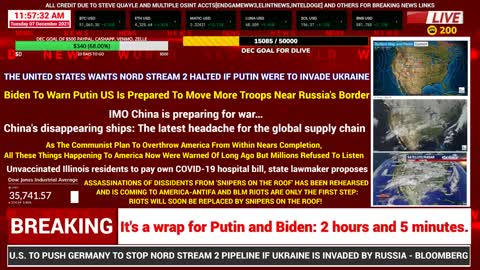 TNS LIVE: LATEST MILITARY ALERTS 12/7/21