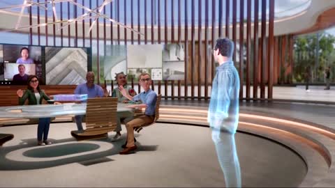 Meta's Zuckerberg unveils AI metaverse projects