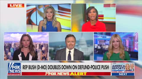 Kayleigh McEnany: Slain Chicago cop ‘did a heck of a lot more’ for America than Cori Bush