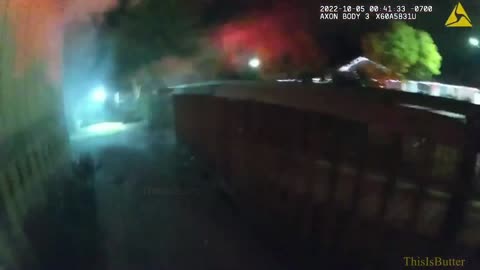 St. Helens police bodycam shows officers rescuing residents from fire at retirement center