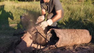 Smelting Iron from ROCKS_Primitive Iron Age Extraction_MHR32