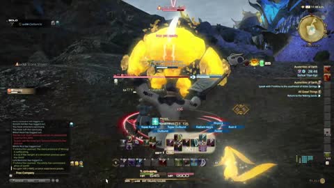 FF14 Grinding to 90 60