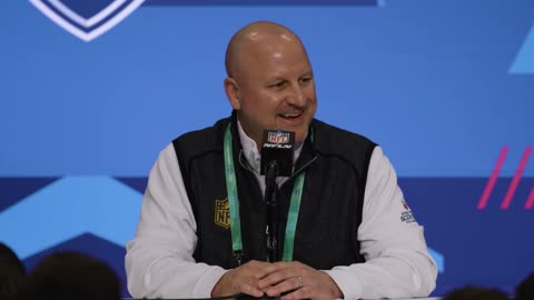 GM Joe Hortiz 2024 Combine Press Conference | LA Chargers