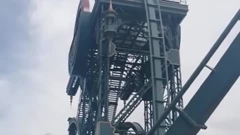 Rollercoaster drop called the Baron
