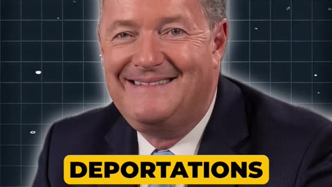 Piers Morgan fact checks Biden on Deportations #Border