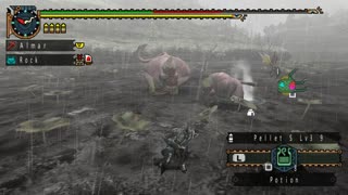 MHFU - Congalalas Assault (Nekoht 7*) Quest Walkthrough