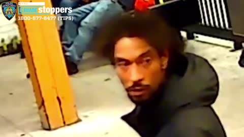 NYPD seek suspect after man pushed onto subway tracks.