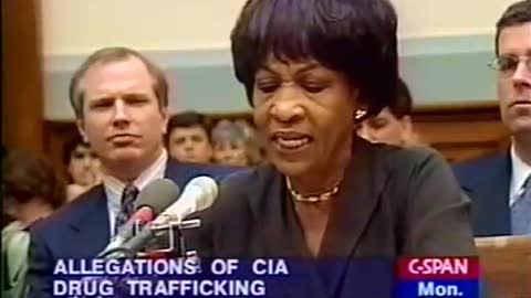 Crack is Wack!: Maxine Waters Blasts CIA for Crack Epidemic in Black Communities