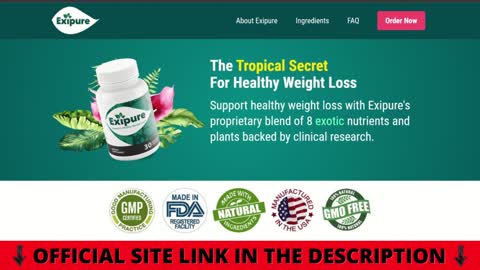 EXIPURE Exipure Review URGENT Exipure Weight Loss Supplement Exipure Reviews 2
