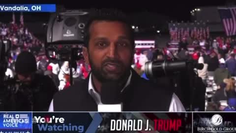 Trump Announcing To Run For 2024 Tonight In OHIO!? It Looks Like It! Watch Kash Patel!