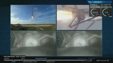 Space X Historic Moment: