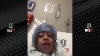 TI son King in the hospital surgery
