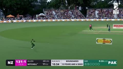 Pakistan vs New Zealand 2nd T20 Highlights 2024 | Pak vs NZ