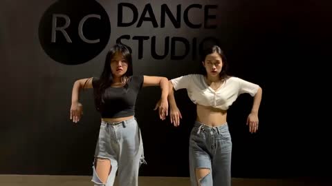 Buttons jojo gomez choreo dance cover by me and cordy yong