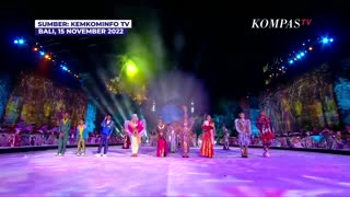 [FULL] The Magnificent Cultural Performance at the Gala Dinner While Entertaining G20 Heads of State