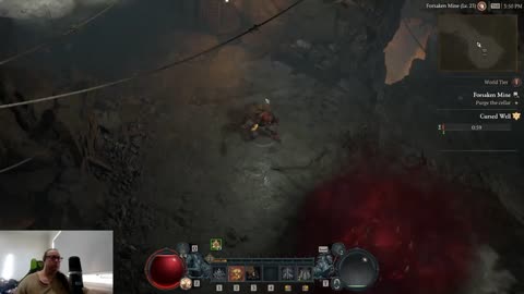 Diablo IV Season 1 Lets Play Druid Landslide part 3