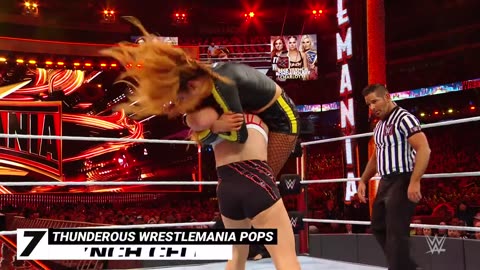 WWE 100 OMG Moments