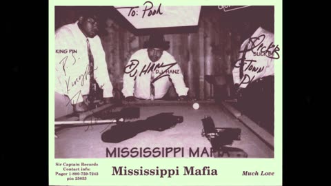 MISSISSIPPI MAFIA