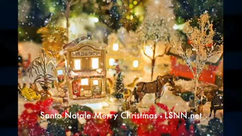 [No Copyright Music] Santo Natale Merry Christmas