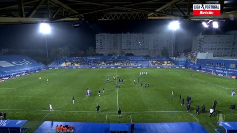 Estoril Praia 4-0 Casa Pia - Liga Portugal Betclic J11